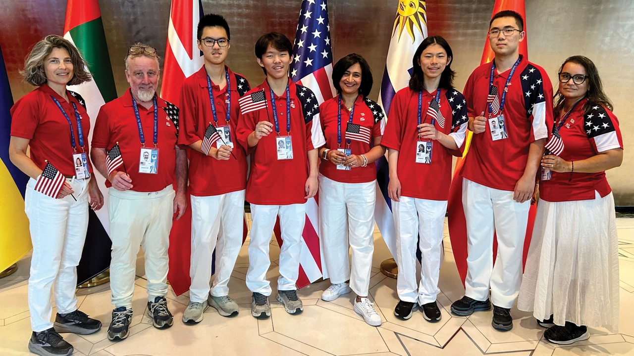 IChO Team USA 2026
